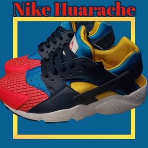 Nike Air Huarache Run Ultra Now Bright Crimson 4GS